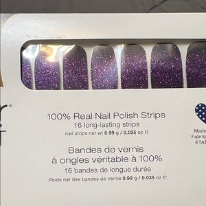 Color Street Perfect Poison Nail Strips